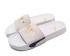 Puma Leadcat FTR Suede Classic Slide Marshmallow White Casual Shoes 372277-03
