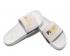 Puma Leadcat FTR Suede Classic Slide Marshmallow White Casual Shoes 372277-03