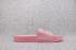 Puma Leadcat Suede Womens Sandals Pink Dahlia Gold 365758-06