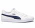 Puma Smash V2 Leather L Sneaker White Peacoat Casual Shoes 365215-02