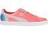 Puma Pink Dolphin x Clyde Porcelain Rose White Silver Mens 366248-03