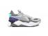 Puma RS X Tracks Gray Violet Charcoal Grey Purple Shoes 369332-01