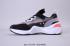 Puma Rise Black Grey Red Womens Casual Shoes 371777-06