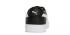 Puma Smash V2 VULC Leather Black White Unisex Shoes 367308-01