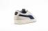 Puma Suede Classic Archive Birch Navy Low Top Casual Shoes 365587-02