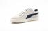 Puma Suede Classic Archive Birch Navy Low Top Casual Shoes 365587-02