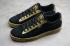 Puma Suede Classic Metallic Black Mens Lace Up Sneakers 367397-01