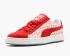 Puma Suede Classic x Hello Kitty Bright Red Womens Shoes 366306-01