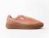 Puma Suede Platform Rihanna Gum Animal Pink Brown Womens Shoes 365109-02