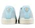 Puma Suede Trim Blue White Sneakers Unisex Shoes 369639-03