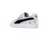 Puma Tyakasha x Basket White Black Mens Sneakers Shoes 370125-01