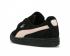 Puma Wmns Suede Classic Black Pearl Womens Shoes Sneakers 355462-66