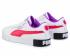 Puma Womens Sneakers Cali Chase Puma White Nrgy Rose 369970-02