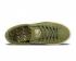 Top Quality PUMA Basket Suede Platform Green White Womens Shoes 365828-04