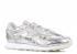 Reebok Cl Lthr Textural Skull Grey Met Whit Silver BS6785