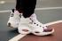 Reebok Question Mid - Prototype White Red Black V67907