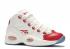 Reebok Question Mid GS White Pearlized Red J98948