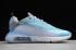 2020 Nike Air Max 2090 Light Blue Grey White CT7695 1100