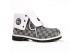 Grey White Timberland Roll Top Boots For Men
