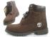 Mens Timberland 6-inch Basic Boots Brown Black
