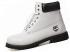 Mens Timberland 6-inch Boots White Black