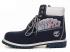 Mens Timberland 6-inch Premium Scuff Proof Boots Blue White