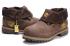 Mens Timberland 6-inch Premium Scuff Proof Boots Brown Gold