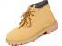 Mens Timberland 6 Inch Boots Wheat Black