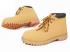 Mens Timberland 6 Inch Boots Wheat Black