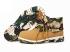 Mens Timberland Authentics Roll-top Boots Wheat Army Green