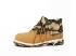 Mens Timberland Authentics Roll-top Boots Wheat Army Green