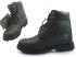 Mens Timberland Black 6-inch Basic Boots