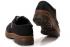 Mens Timberland Classic 4-eye Handsewn Shoes Dark Brown