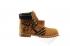 Mens Timberland Custom 6-inch Boots Wheat Black
