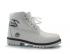 Mens Timberland Custom 6-inch Boots White Black