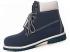 Mens Timberland Custom 6-inch Premium Boots Blue White
