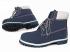 Mens Timberland Custom 6-inch Premium Boots Blue White