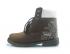 Mens Timberland Custom 6-inch Premium Boots Brown White