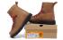 Mens Timberland Earthkeepers Rugged 6-inch Wp Moc Toe Boots Brown