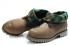 Mens Timberland Heritage Roll-top Boots Brown Green