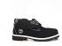 Mens Timberland Roll-top Boots Black White
