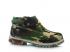 Mens Timberland Roll-top Boots Navy Army Green