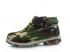 Mens Timberland Roll-top Boots Navy Army Green