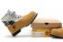 Mens Timberland Wheat White Roll-top Boots