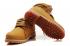 Mens Wheat Timberland Roll-top Boots
