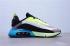 Nike Air Max 2090 Black Green Blue Running Shoes CN7664-700