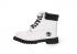 Timberland 6-inch Premium Boots For Men White Black