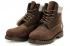 Timberland 6-inch Premium Boots Mens Brown White