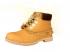 Timberland 6-inch Premium Scuff Proof Boots Mens Wheat Brown Gold