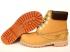 Timberland 6-inch Premium Scuff Proof Boots Mens Wheat Brown Gold